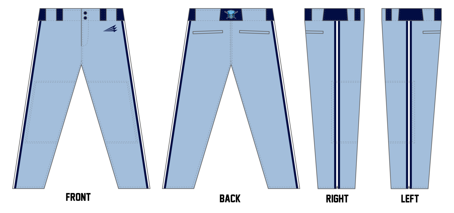 Blue Sox Sports Custom ProFit Baseball Pant #BP2IP