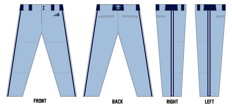 Blue Sox Sports Custom ProFit Baseball Pant #BP2IP