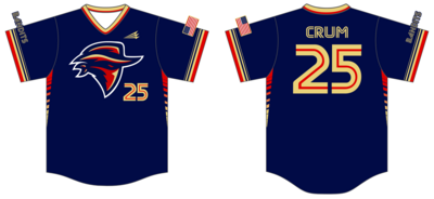 Boise Bandits Custom Hexaflex Baseball Jersey #J5D