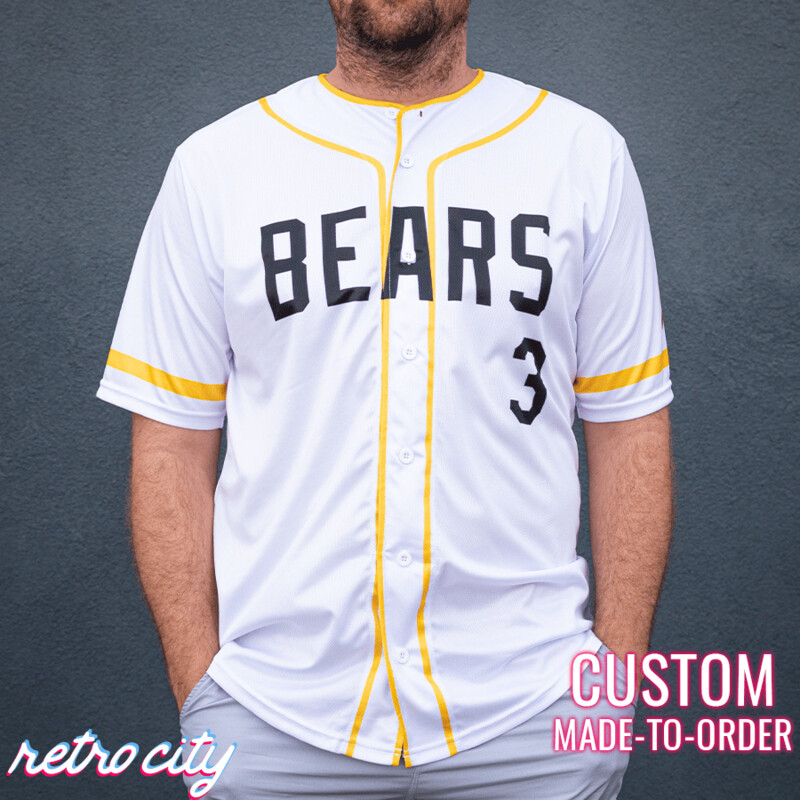 Bad News Bears Custom Baseball Jersey