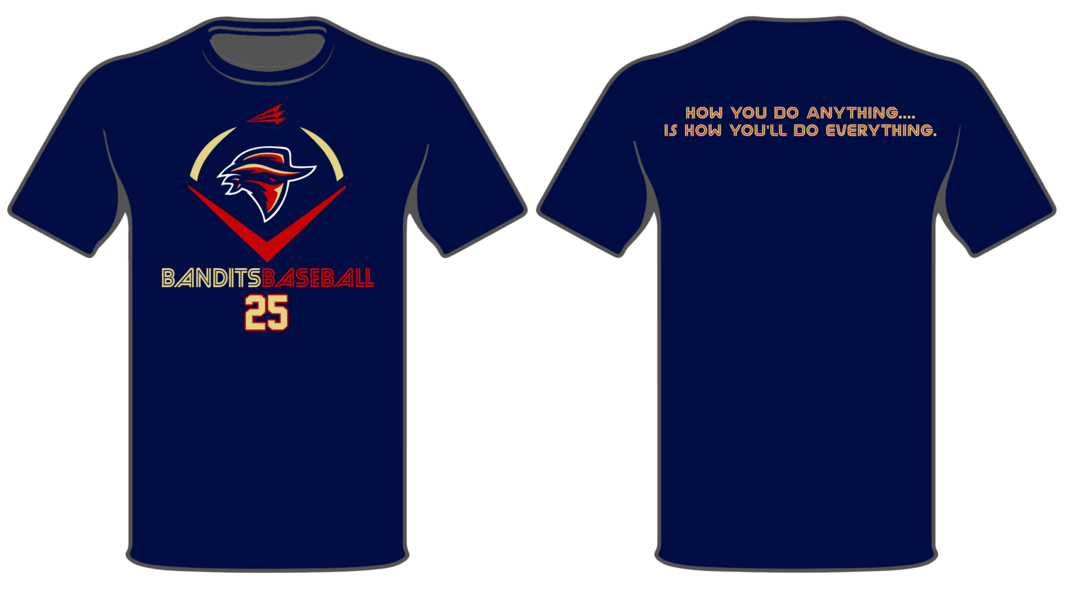 Boise Bandits Custom HyperTee #HT1C