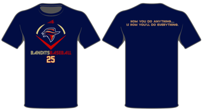 Boise Bandits Custom HyperTee #HT1C