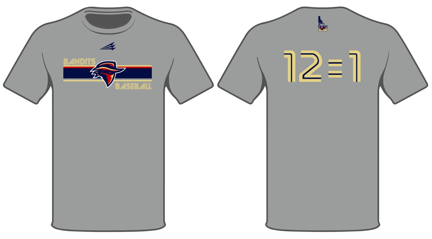 Boise Bandits Custom HyperTee #HT2