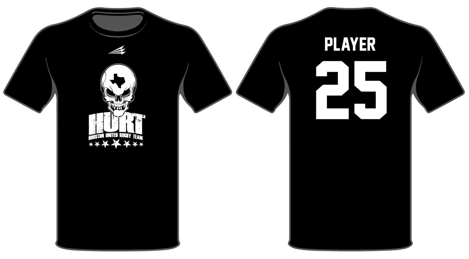 HURT Rugby Custom HyperTee #HT1