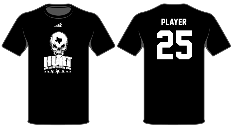 HURT Rugby Custom HyperTee #HT1
