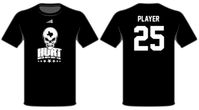 HURT Rugby Custom HyperTee #HT1