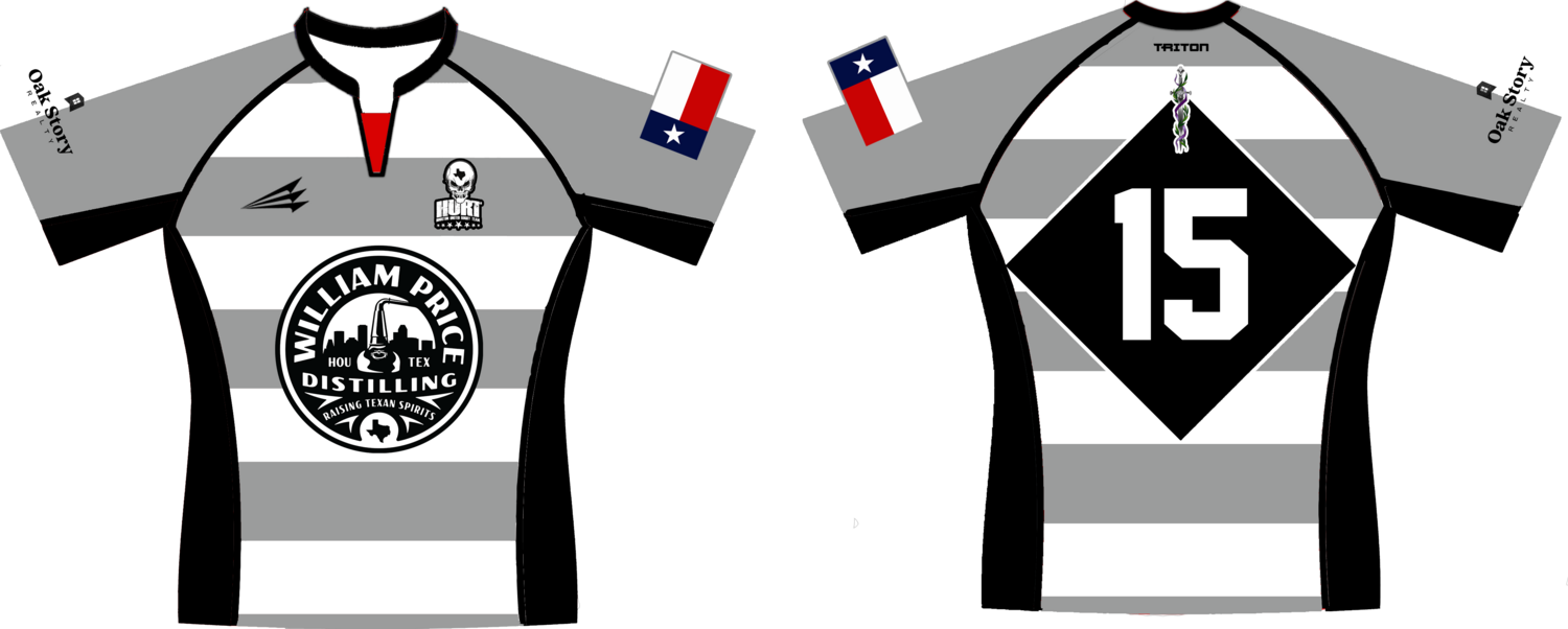 HURT Custom Classic Rugby Jersey #J4c