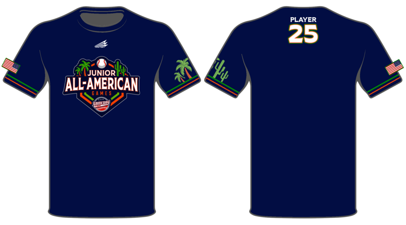 Game Day USA Junior All-Americans Custom HyperTee #HT2