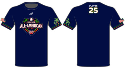 Game Day USA Junior All-Americans Custom HyperTee #HT2