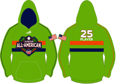Game Day USA Junior All-Americans Custom Vulcan Hoodie #VH2