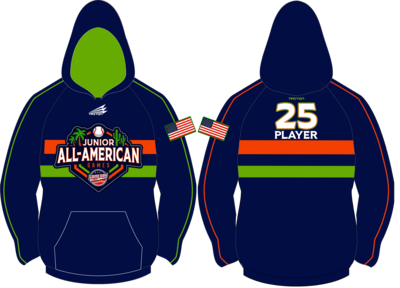 Game Day USA Junior All-Americans Custom Vulcan Hoodie #VH1