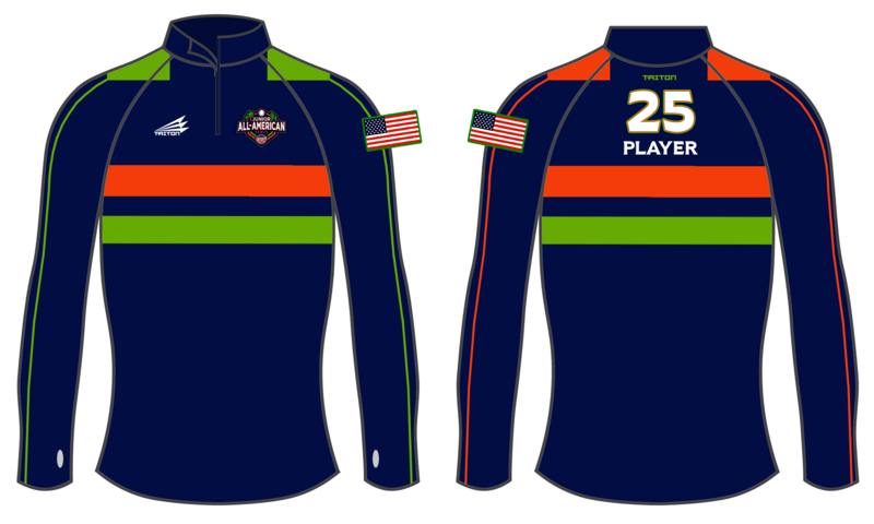 Game Day USA Junior All-Americans Custom Women&#39;s NanoZip #WNZ1