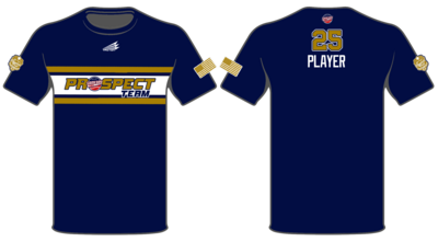 Game Day USA Prospect Team Custom Shortsleeve HyperTee #HT1
