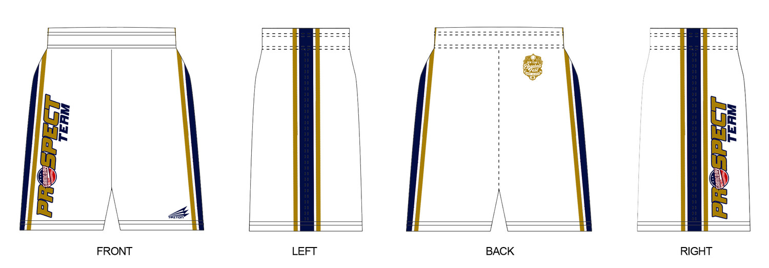 Game Day USA Prospect Team Custom Revolution Pocket Shorts #RV2