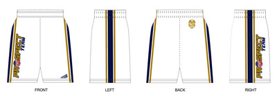Game Day USA Prospect Team Custom Revolution Pocket Shorts #RV2