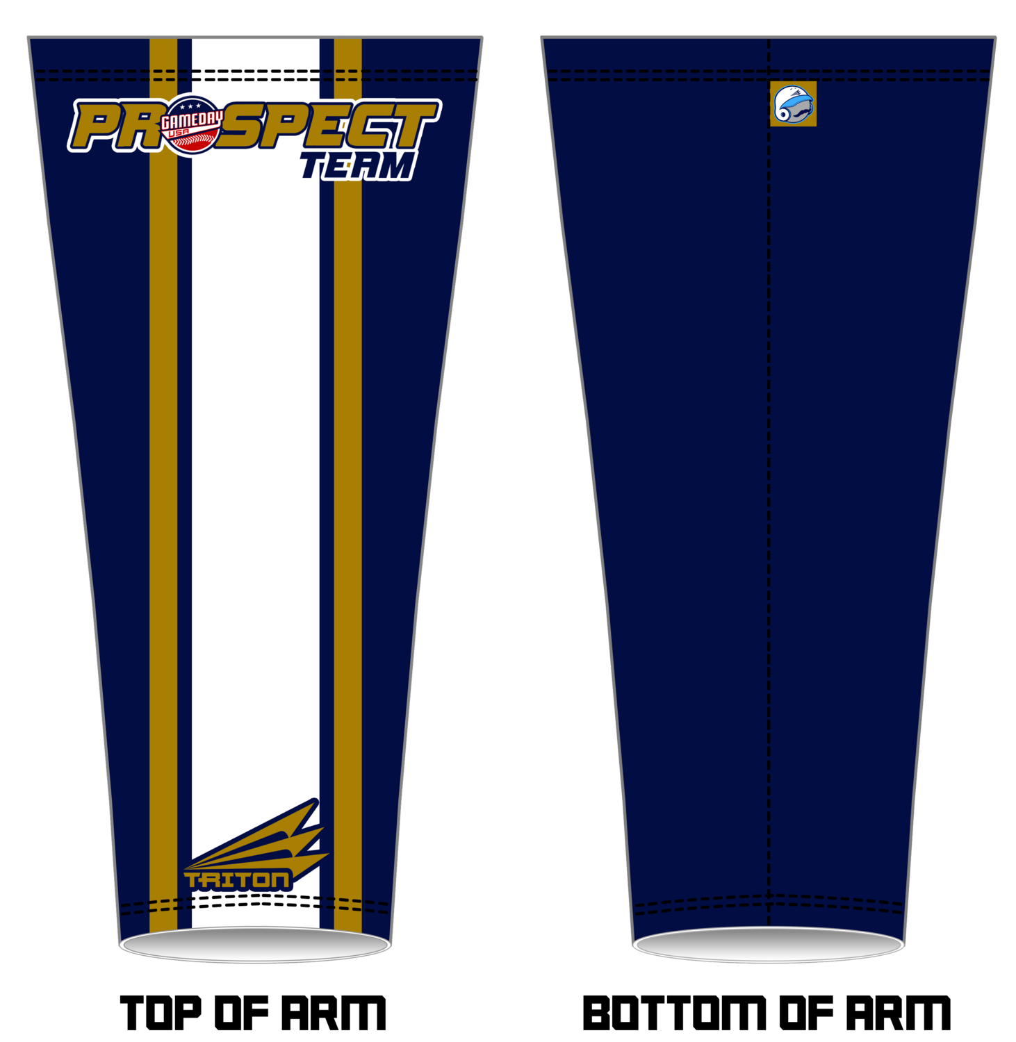 Game Day USA Prospect Team Custom Arm Sleeve #AS1