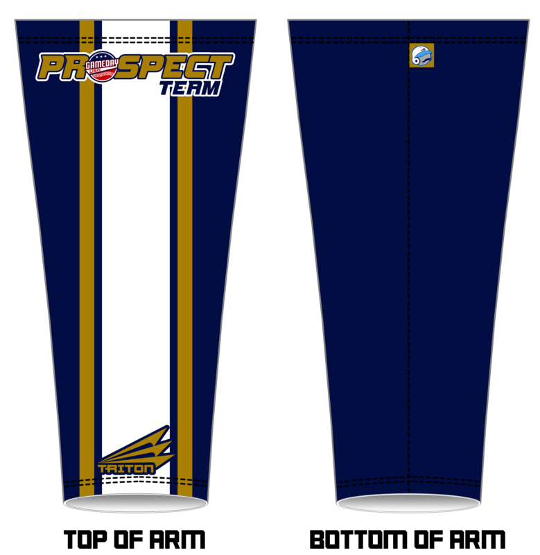 Game Day USA Prospect Team Custom Arm Sleeve #AS1