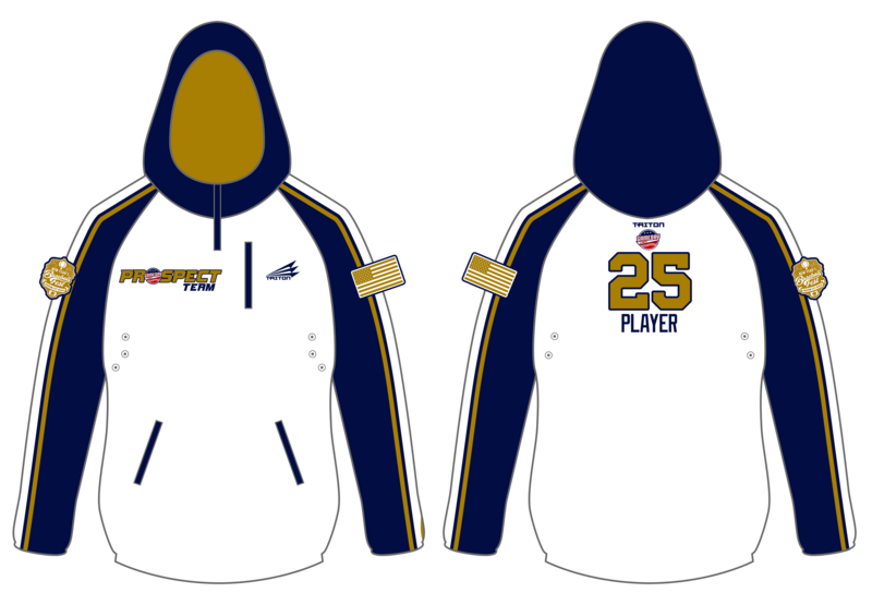 Game Day USA Prospect Team Custom Gladiator Hoodie #GH1