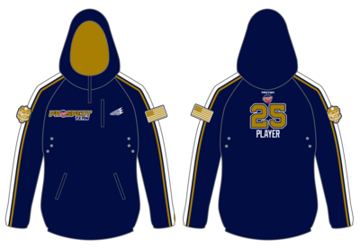 Game Day USA Prospect Team Custom Gladiator Hoodie #GH2