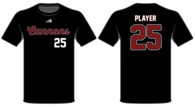 Franklin Cannons Custom HyperTee #HT2