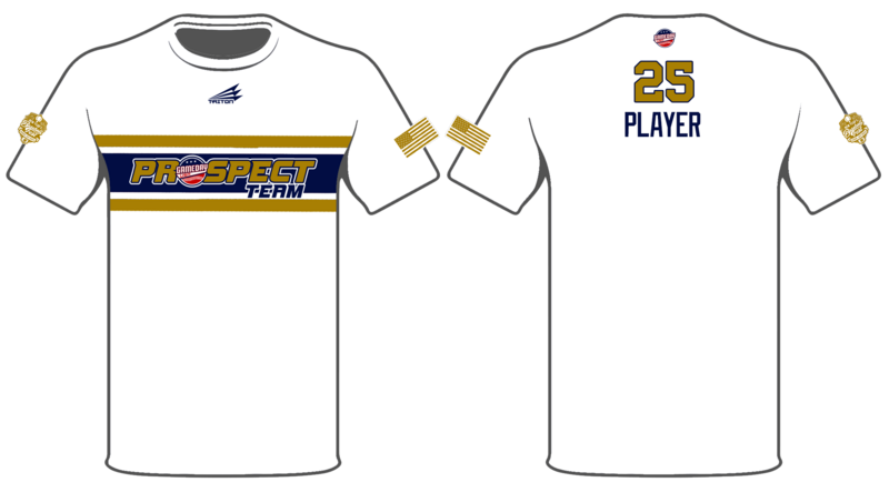 Game Day USA Prospect Team Custom Shortsleeve HyperTee #HT2