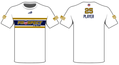 Game Day USA Prospect Team Custom Shortsleeve HyperTee #HT2