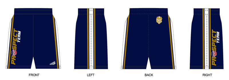 Game Day USA Prospect Team Custom Revolution Pocket Shorts #RV1
