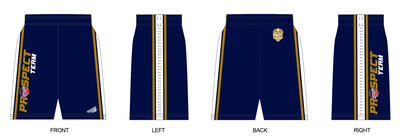 Game Day USA Prospect Team Custom Revolution Pocket Shorts #RV1
