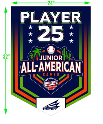 Game Day USA Junior All-Americans Custom Banner #CB1