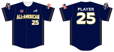 EXTRA Game Day USA Junior All-Americans Custom HexaFlex Game Jersey #J2b