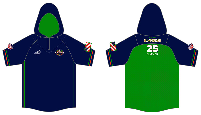 Game Day USA Junior All-Americans Custom BP Jacket #BPJ1