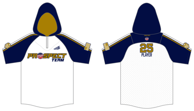 Game Day USA Prospect Team Custom BP Jacket #BPJ1