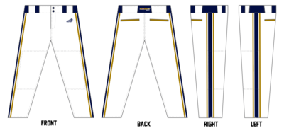 Game Day USA Prospect Team Custom Long Baseball Pant #BP1