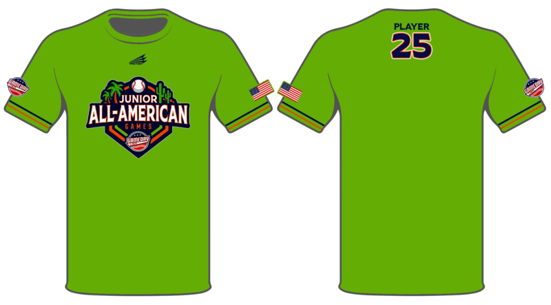 Game Day USA Junior All-Americans Custom HyperTee #HT1