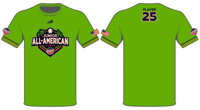 Game Day USA Junior All-Americans Custom HyperTee #HT1