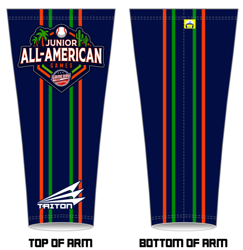 Game Day USA Junior All-Americans Custom Arm Sleeve #AS1