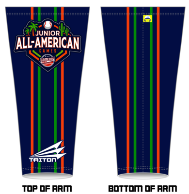 Game Day USA Junior All-Americans Custom Arm Sleeve #AS1