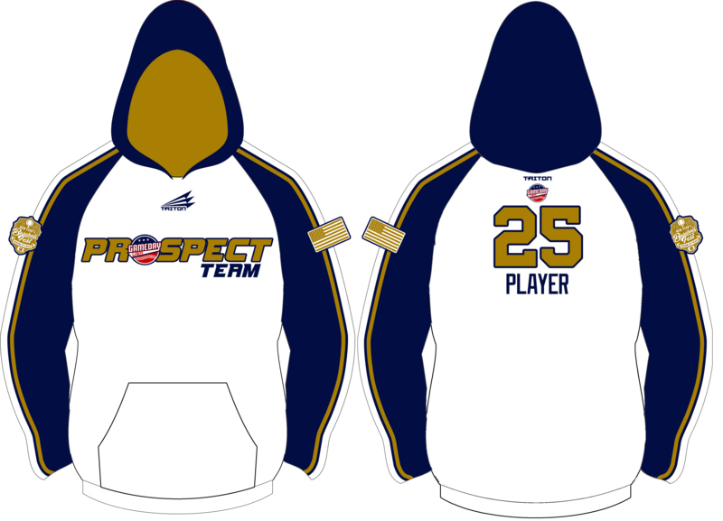 Game Day USA Prospect Team Custom Vulcan Hoodie #VH1