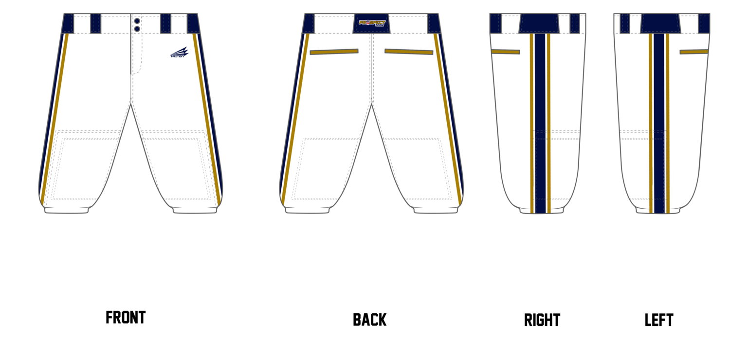 Game Day USA Prospect Team Custom Knicker Baseball Pant #BP2