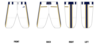 Game Day USA Prospect Team Custom Knicker Baseball Pant #BP2