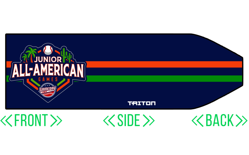 Game Day USA Junior All-Americans Custom Headband #HB1