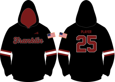 Franklin Cannons Custom Vulcan Hoodie #VH4