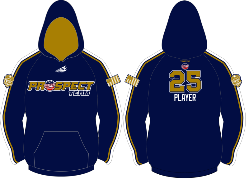 Game Day USA Prospect Team Custom Vulcan Hoodie #VH2