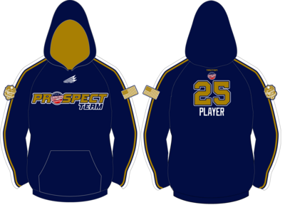 Game Day USA Prospect Team Custom Vulcan Hoodie #VH2