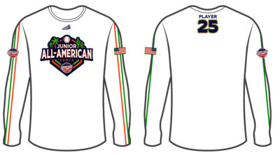 Game Day USA Junior All-Americans Custom Longsleeve HyperTee #LHT1