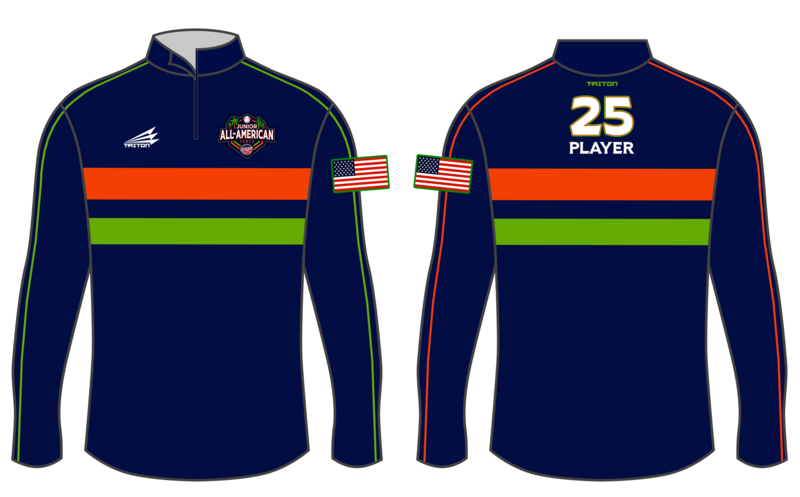 Game Day USA Junior All-Americans Custom NanoZip #NZ1