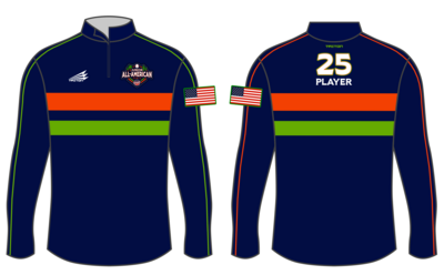 Game Day USA Junior All-Americans Custom NanoZip #NZ1