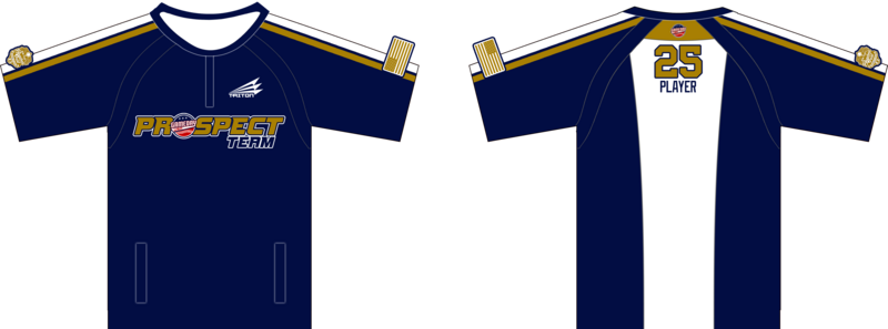 Game Day USA Prospect Team Custom Cage Jacket #CC1
