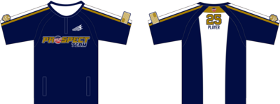 Game Day USA Prospect Team Custom Cage Jacket #CC1