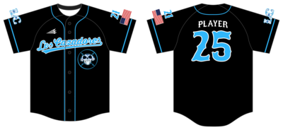 Burlington Hunters Custom NanoDri Baseball Jersey #J3D